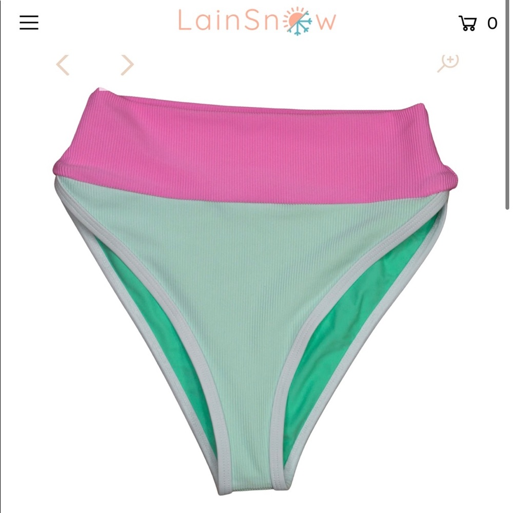 Lain snow swimsuit bottoms brand new